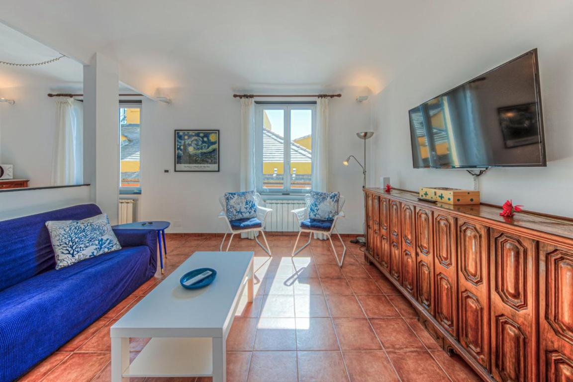 Casa Iris Confort E Mare A Due Passi Camogli Extérieur photo