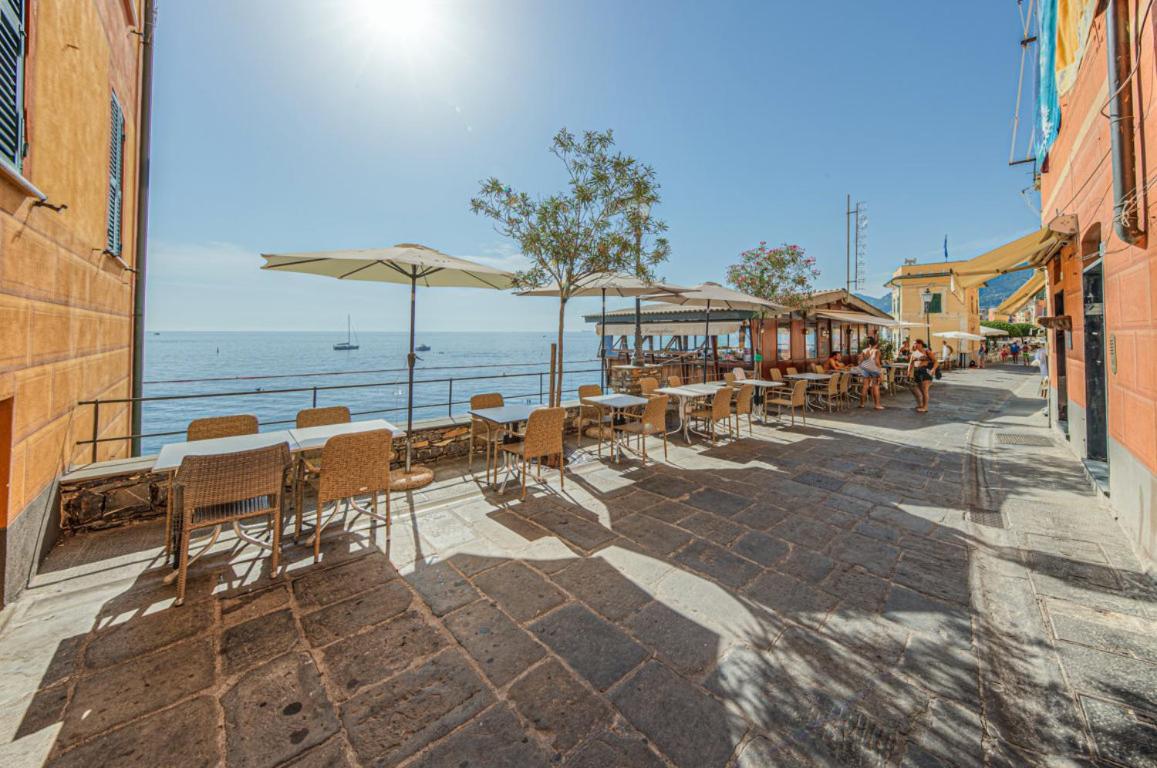 Casa Iris Confort E Mare A Due Passi Camogli Extérieur photo