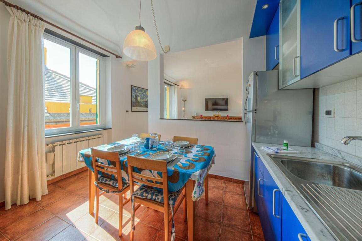 Casa Iris Confort E Mare A Due Passi Camogli Extérieur photo