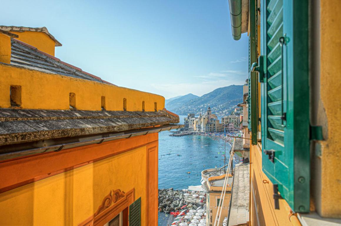 Casa Iris Confort E Mare A Due Passi Camogli Extérieur photo