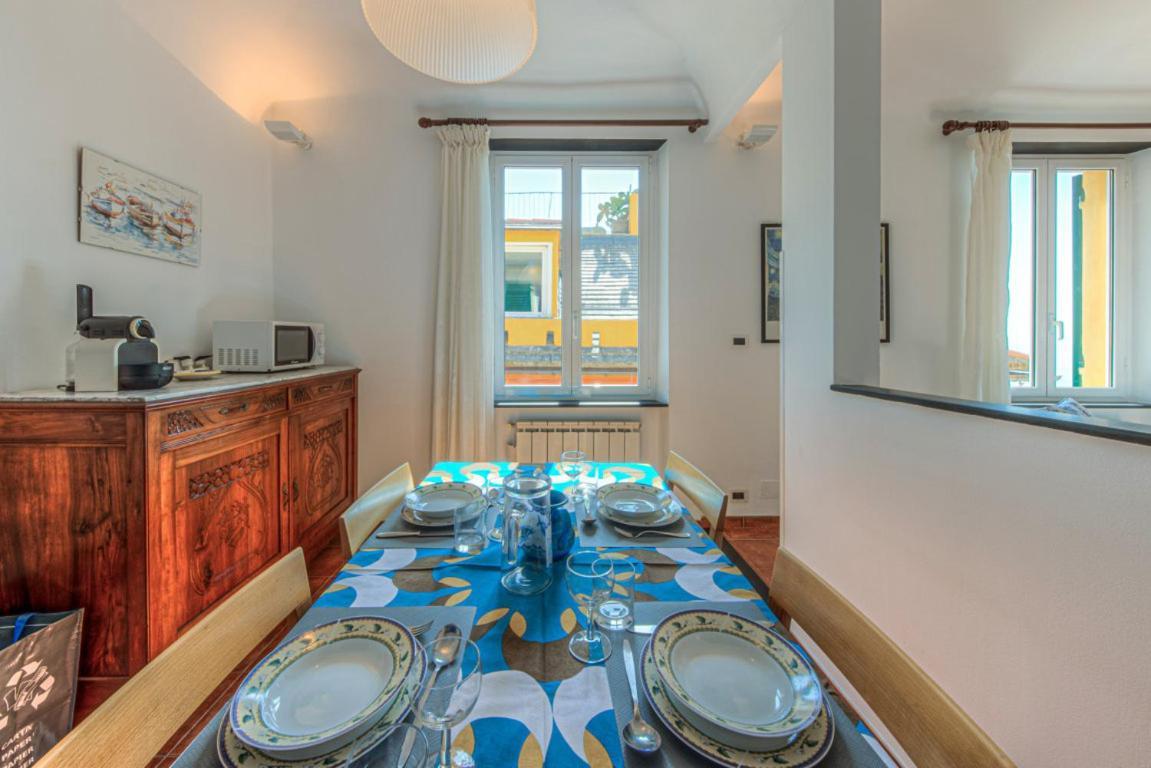 Casa Iris Confort E Mare A Due Passi Camogli Extérieur photo