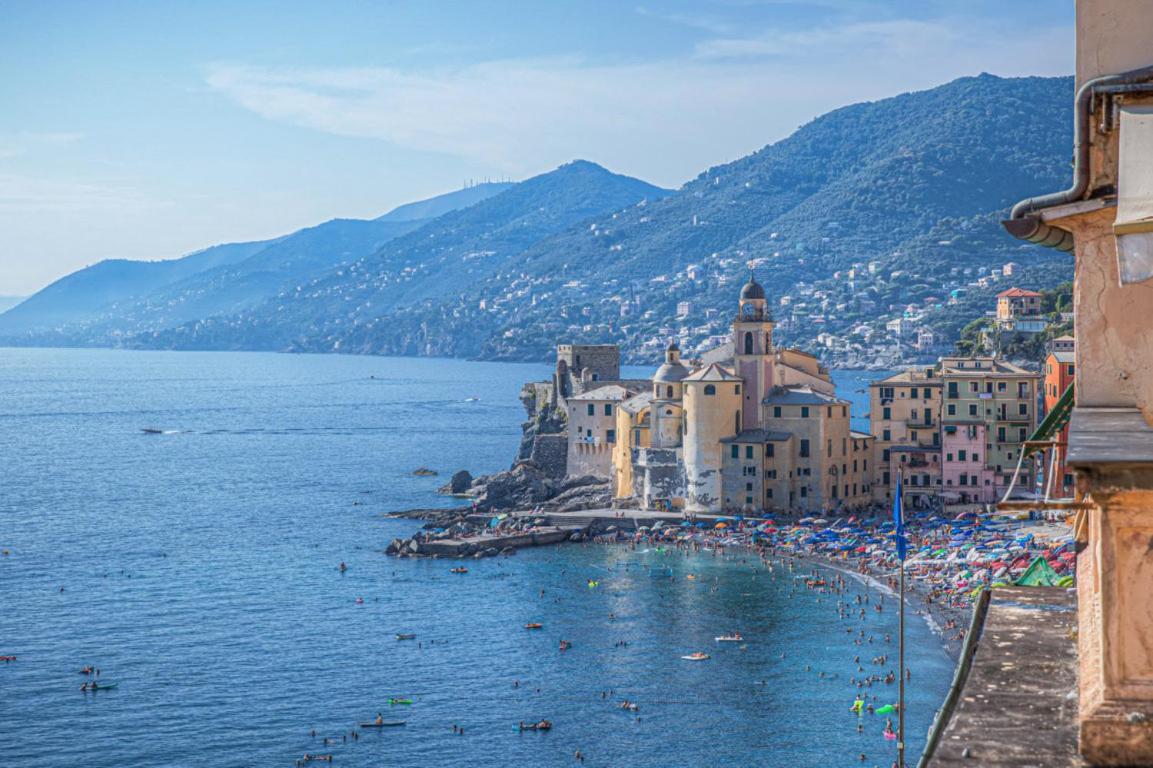 Casa Iris Confort E Mare A Due Passi Camogli Extérieur photo